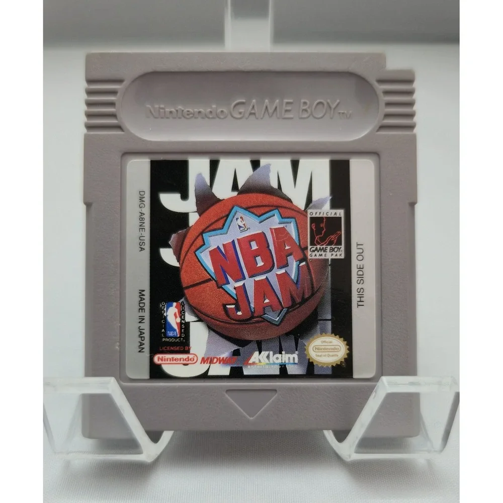 NBA Jam (Nintendo Game Boy, 1994) Authentic Loose Cartridge - Tested
